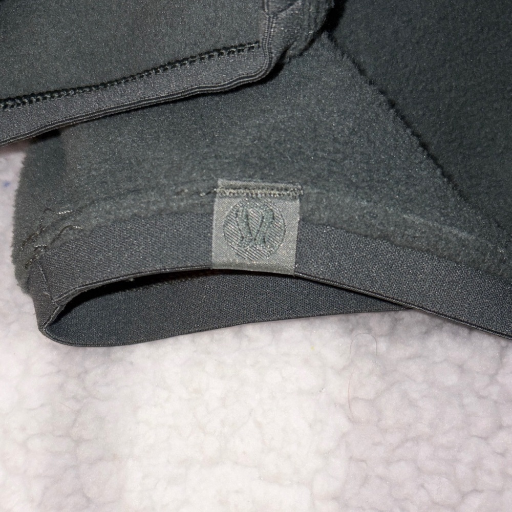 Lululemon Dark Green Half-Zip Sweater - Picture 4 of 4